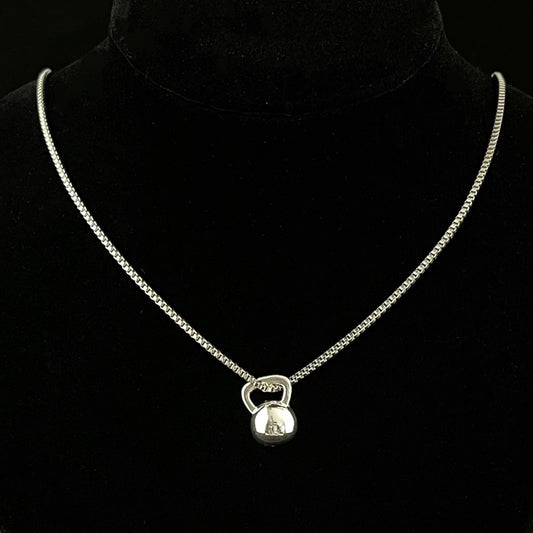 Kettlebell necklace