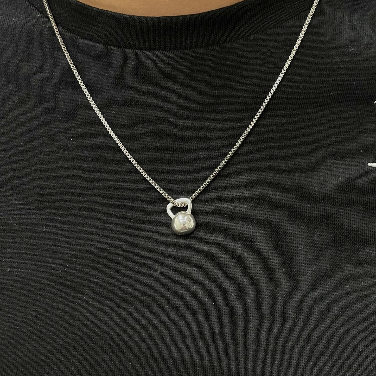 Kettlebell necklace